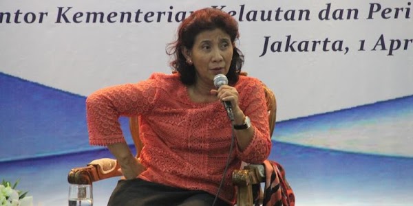 Jawaban Susi ke DPR, Tamparan Keras Buat Aparat Masa Lalu