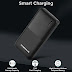 Ambrane 10000mAh Li-Polymer Powerbank with Compact Size & Fast Charging for Smartphones, Smart Watches, Neckbands & Other Devices (Capsule 10K, Black)