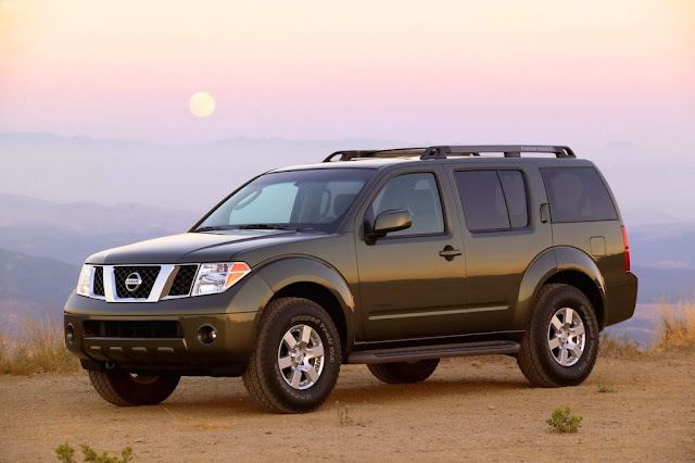 2014 Nissan Pathfinder HD Wallpapers