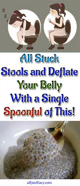 Eliminate All Stuck Stools and Deflate Your Belly With a Single Spoonful