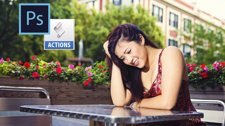 Photoshop Actions for Photographers (50 Actions + Samples) Udemy Coupon