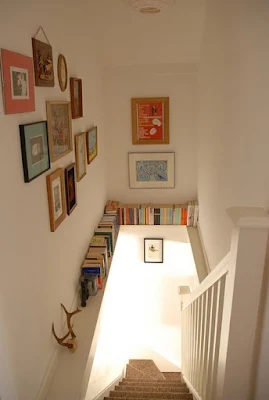 Decoração com livros