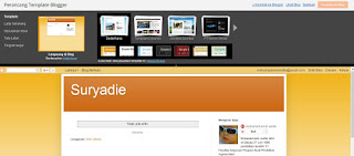 Mengubah Design Blog Dengan Mengganti Template Bawaan Blogspot