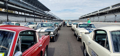 2023 GT350 Tour at the Indianapolis Motor Speedway