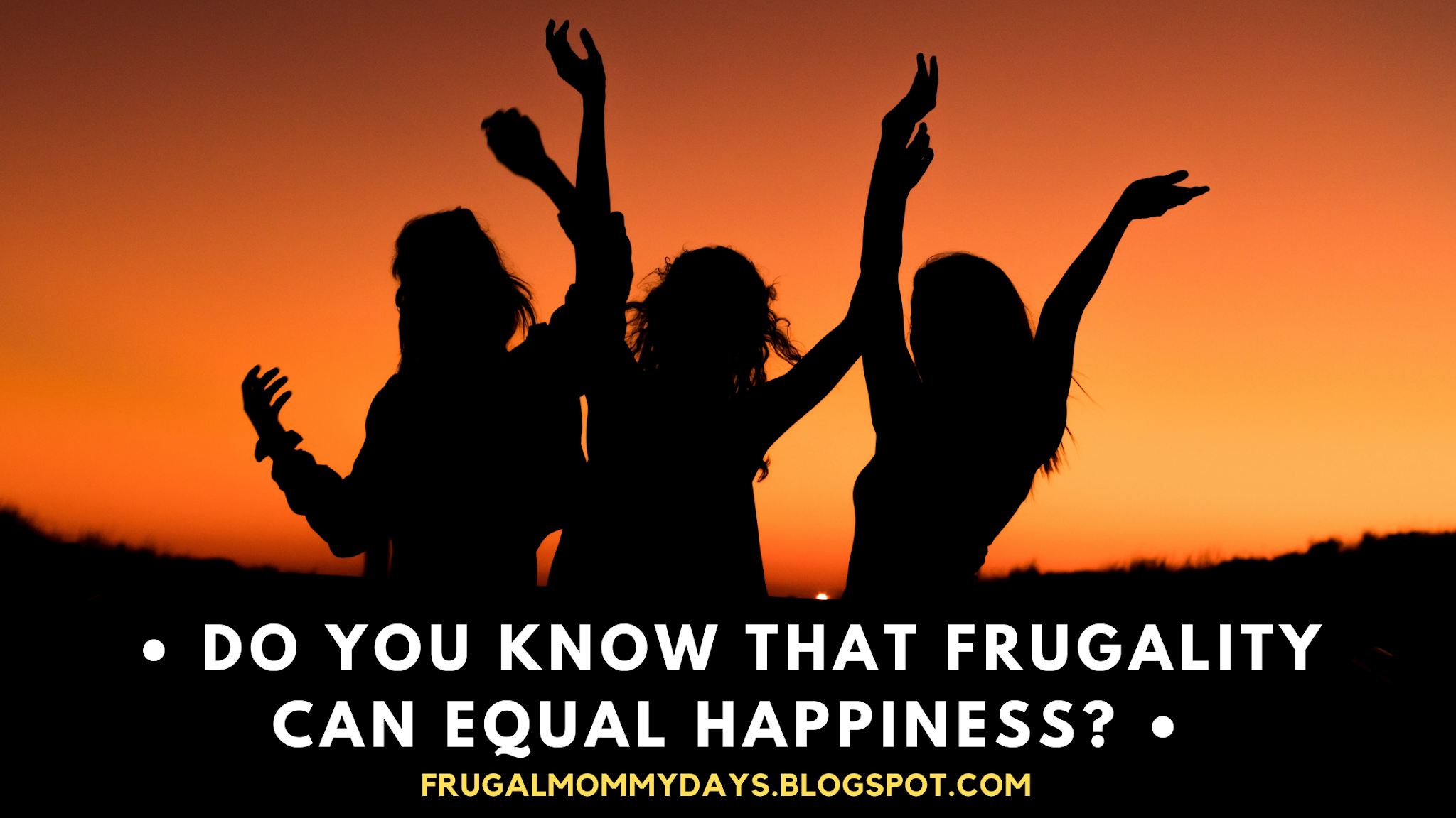 Do You Know That Frugality Can Equal Happiness?