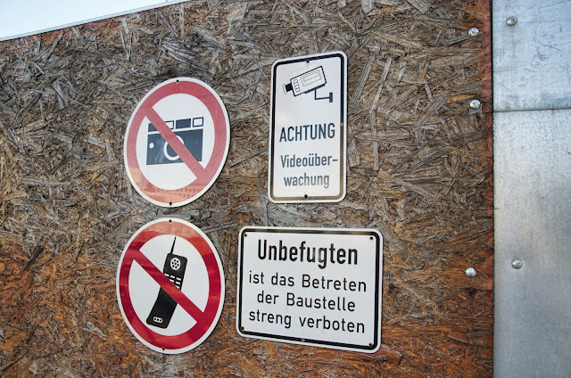 Baustelle BND, Bundesnachrichtendienst Chausseestraße, 10115 Berlin, 07.07.2013