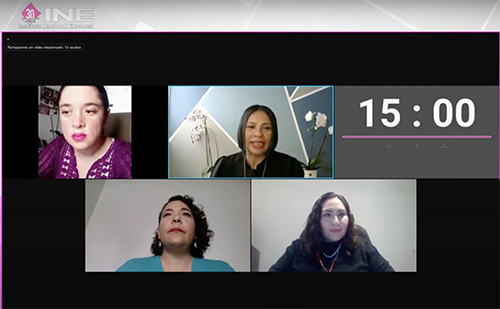 Por primera vez se aplicará la reforma sobre violencia política en el proceso electoral en curso: Norma De la Cruz