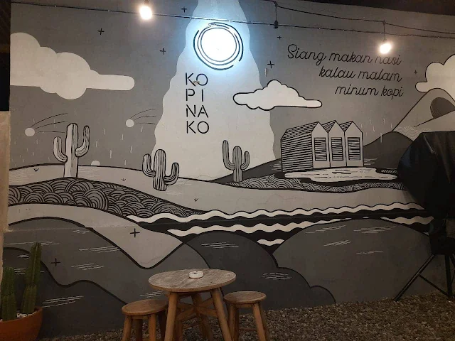 mural di rooftop