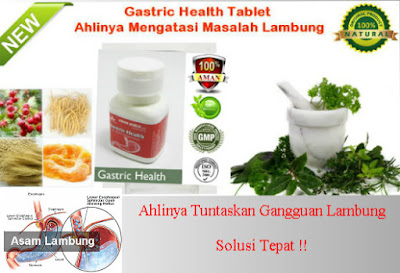Jual Gastric Health Tablet Green World