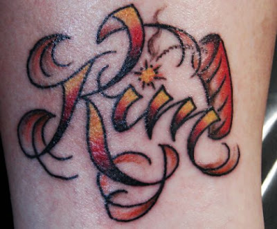 Trendy Names For Tattoos 2011