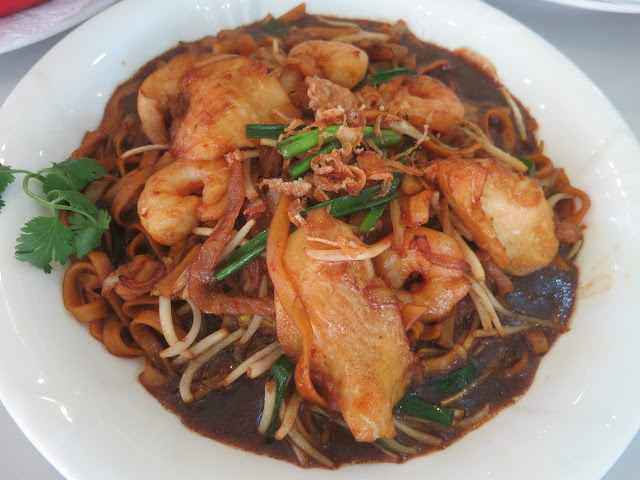 Braised Hokkein Noodles