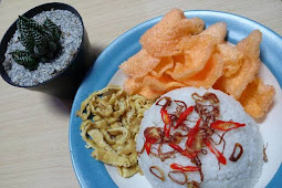 RESEP NASI UDUK MAGICOM BY TRIA