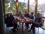 WWTs take tea and scones