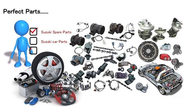 Suzuki Alto Spare Parts