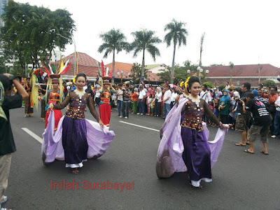 Parade Budaya Surabaya 2015