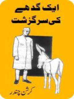 Ek Gadhe Ki Sarguzasht By Krishen Chander Urdu Book