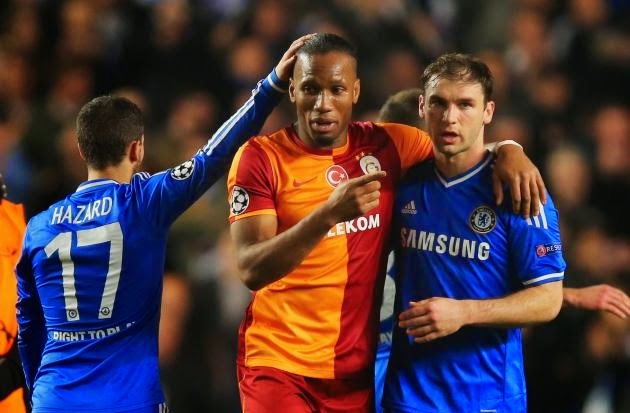 Drogba Kembali Ke Chelsea Sebagai Staff Pelatih Drogba Kembali Ke Chelsea Sebagai Staff Pelatih