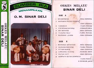 Orkes Melayu Sinar Deli - Senandung Melayu Asli
