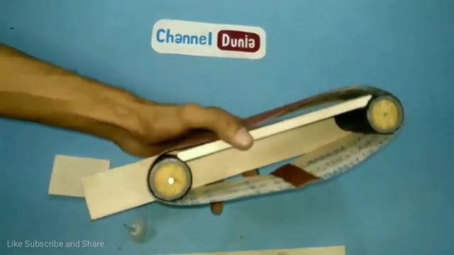 Cara Membuat Belt Sander Mini dari Dinamo Printer Bekas 