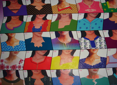 Salwar neck pattern designs