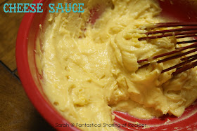 Cheese Sauce for Nachos and Fries - four ingredients to the best #cheese sauce of your life!