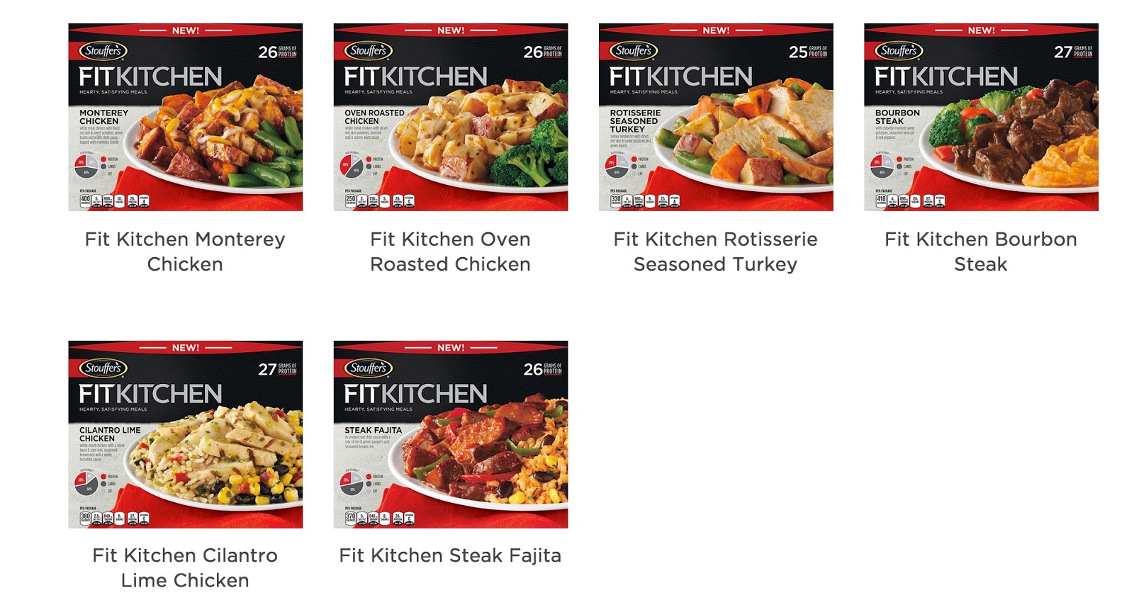 DADaPalooza Stouffers Fitkitchen My Partner In Eating Better