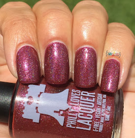 Philly Loves Lacquer Fallen Ember