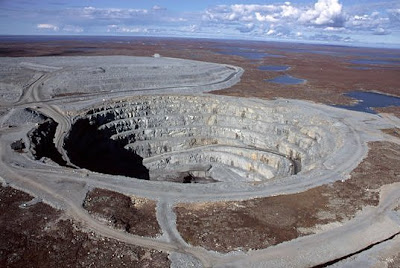 Ekati Diamond Mine, Canada