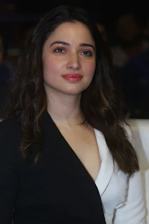 Tamannaah Bhatia at Gurtunda Seethakalam Pre release Event