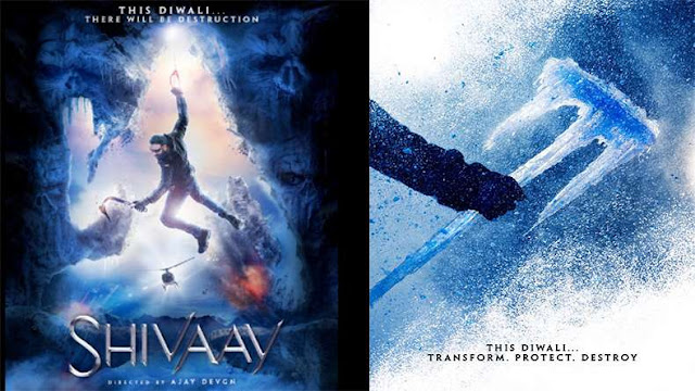 Shivaay , Shivaay Movie , Shivaay Poster, Shivaay Ajay Devgan