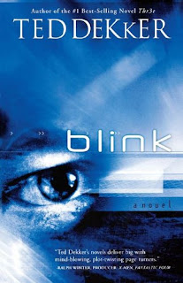 http://www.amazon.com/Blink-Ted-Dekker/dp/0849945119/ref=sr_1_1?ie=UTF8&qid=1435342476&sr=8-1&keywords=blink+by+ted+dekker