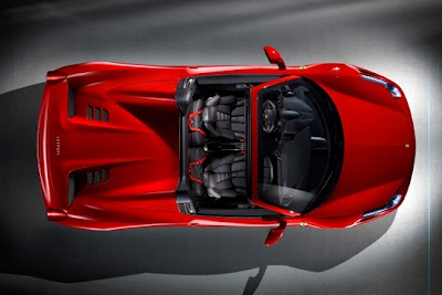 2012 Ferrari 458 Italia Spyder 