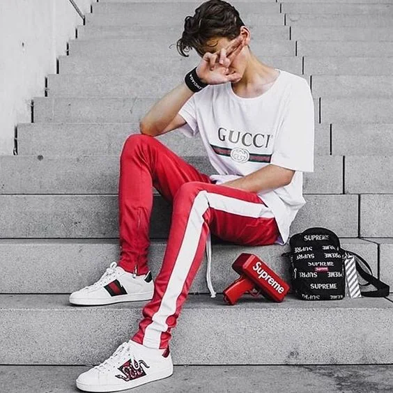 track pants masculina