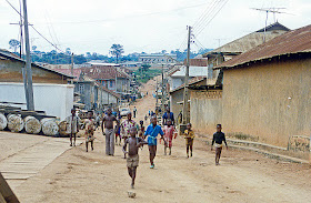 Fotografías de Ondo, Nigeria en 1982