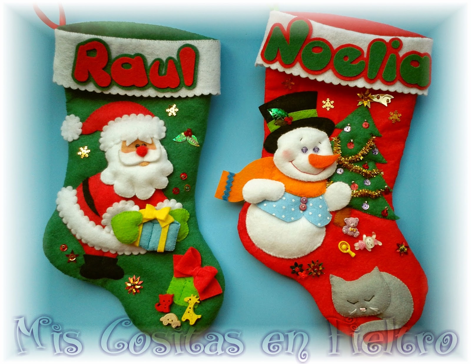 imagenes botas de navidad - Calcetines y botas navideñas Dibujos para colorear