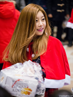 girl's day sojin christmas 2013