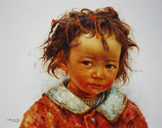 Donna Donghong Zhang | Chinese Portrait Painter | 1958