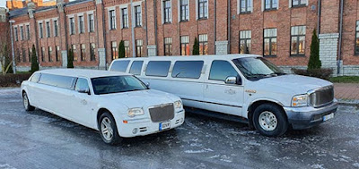 luxlimu tallinna tutuksi excursion chrysler erikoistarjous limusiini