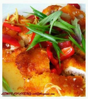 MAKANAN SRI AMAN: AYAM MASAK LEMON