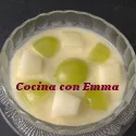 Sopa fría de almendra