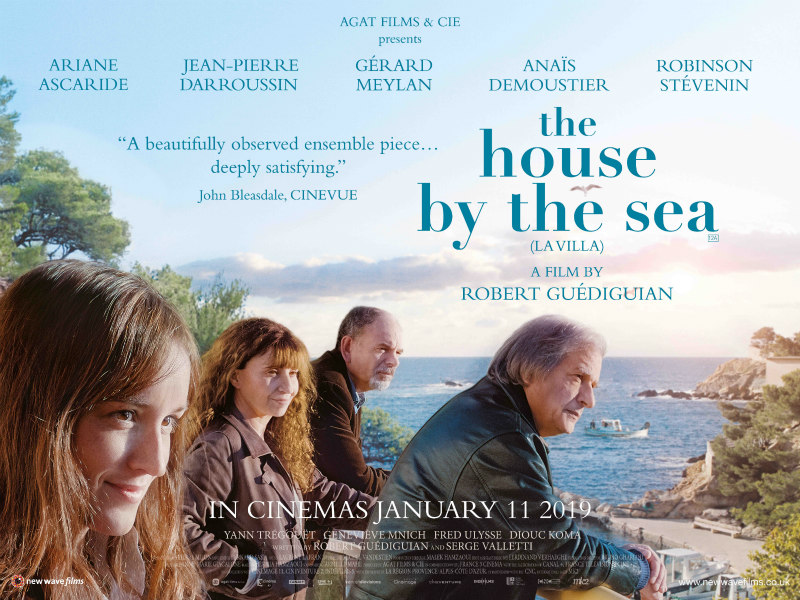 the house by the sea poster