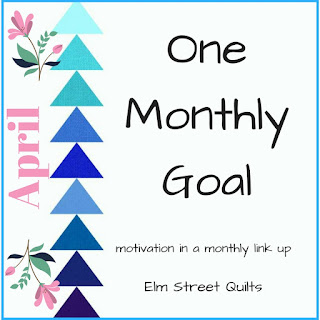 April OMG finish link-up is open!