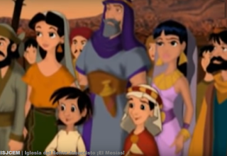 Los diez mandamientos para niños es una mini-serie de 5 capítulos del año 2003, producida por RichCrest Animation y basada en los eventos de la salida de Egipto en camino a la Tierra Prometida.  Los niños aprenderán las lecciones de los Diez Mandamientos de Moisés, por medio de las aventuras de Seth un chico de 11 años, que nos enseñará los principios de esas verdades.Es necesario recordar que la serie solamente es una serie educativa para los niños cristianos (usando como referencia la vista de la Historia de Moisés infantil), nada sustituye el escudriñar las escrituras de forma directa.