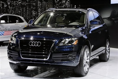 black audi q5