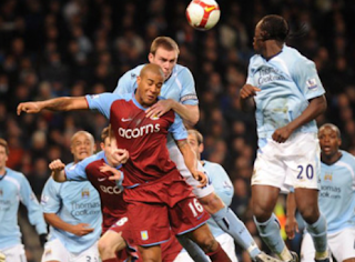 Aston Villa vs Man City Live Stream Highlights February 12th, 2012