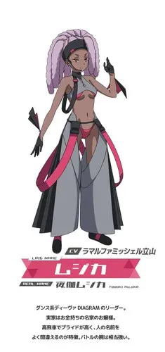 Michelle Tateyama como Mujika Yadoki (Mujika)