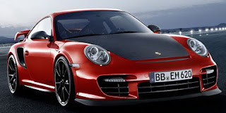 New Porsche 911 GT2 RS supercar 2010