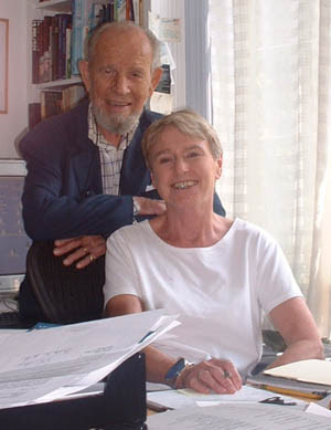 Susan Cooper und ihr Ehemann