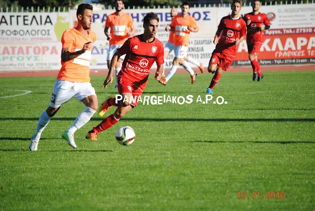 Φιλικό 2-2 ο Παναργειακός με την Παναχαϊκή