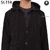 fashion cowok fashioncowok Hoodie Blazer SK-114